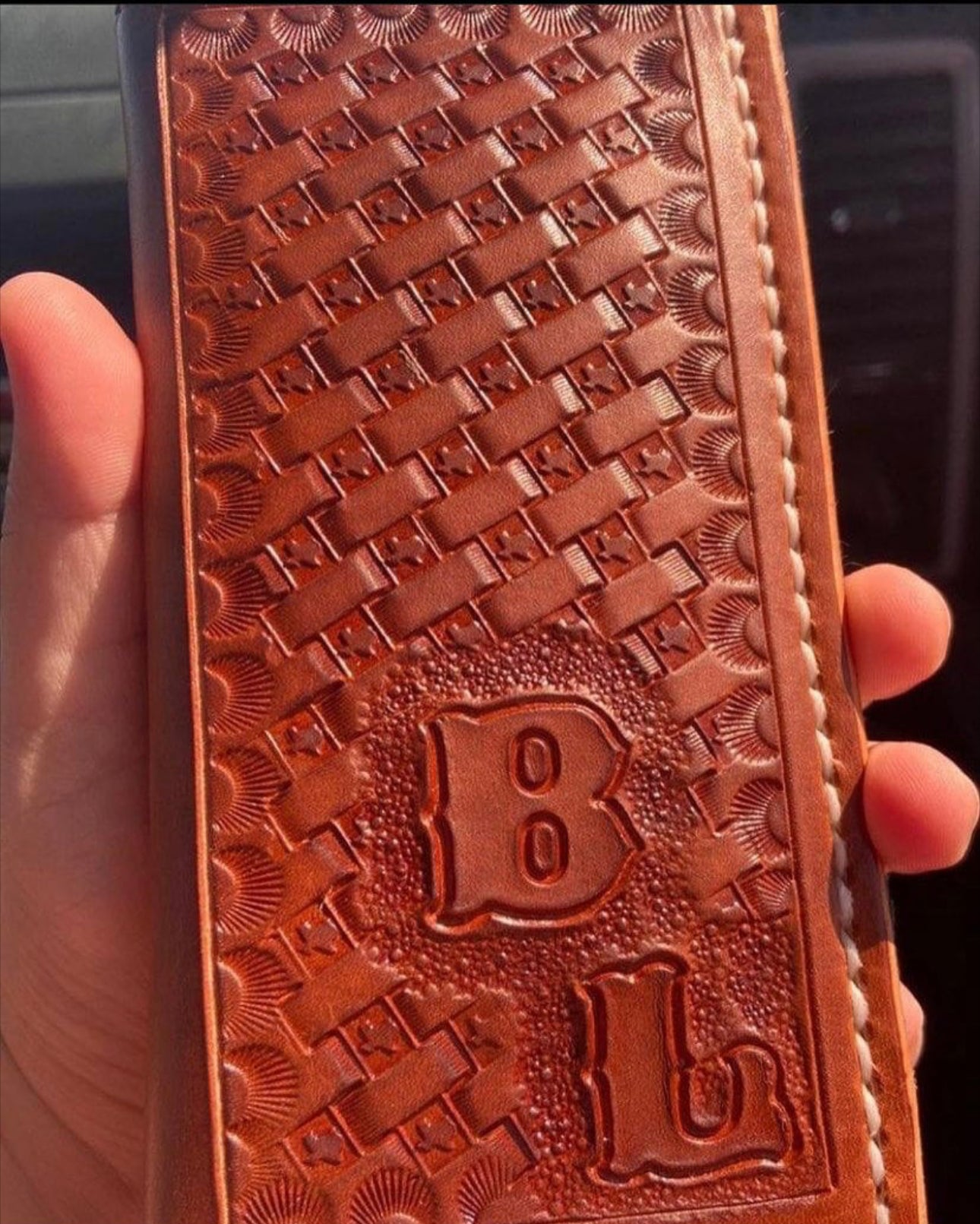 Custom Handmade Texas wallets