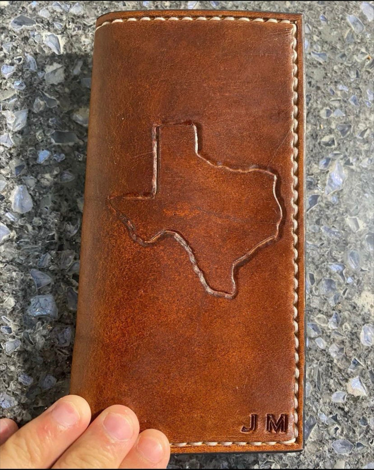 Custom Handmade Texas wallets